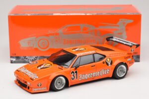 BMW M1 Jägermeister #31 K. Konig DRM 1982 Minichamps 1:18 180822931 Diecast - image 8 of 8