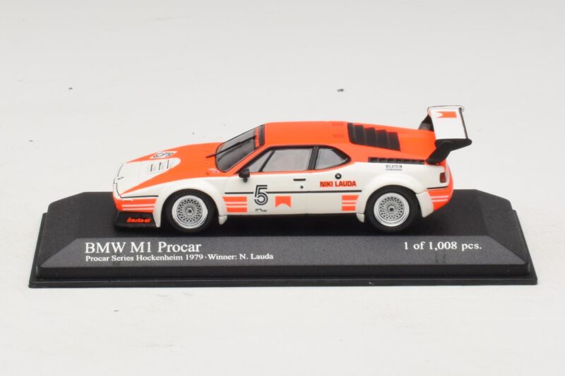 BMW M1 Procar #5 N. Lauda Procar Series 1979 Minichamps 1:43 BMW M1 Procar #5 N. Lauda Procar Series 1979 Minichamps 1:43 430792595 Diecast