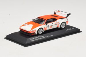 BMW M1 Procar #5 N. Lauda Procar Series 1979 Minichamps 1:43 430792595 Diecast - image 2 of 4