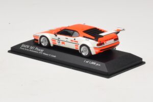 BMW M1 Procar #5 N. Lauda Procar Series 1979 Minichamps 1:43 430792595 Diecast - image 3 of 4