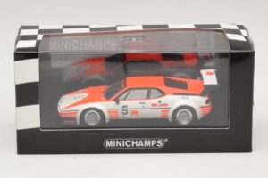 BMW M1 Procar #5 N. Lauda Procar Series 1979 Minichamps 1:43 430792595 Diecast - image 4 of 4