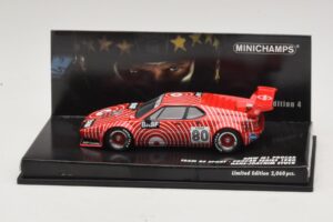 BMW M1 Procar #80 H-J. Stuck Procar Series 1980 Minichamps 1:43 444891604 Diecast