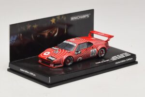BMW M1 Procar #80 H-J. Stuck Procar Series 1980 Minichamps 1:43 444891604 Diecast - image 2 of 5