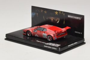 BMW M1 Procar #80 H-J. Stuck Procar Series 1980 Minichamps 1:43 444891604 Diecast - image 3 of 5
