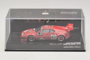 BMW M1 Procar #80 H-J. Stuck Procar Series 1980 Minichamps 1:43 444891604 Diecast - image 4 of 5