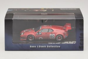 BMW M1 Procar #80 H-J. Stuck Procar Series 1980 Minichamps 1:43 444891604 Diecast - image 5 of 5