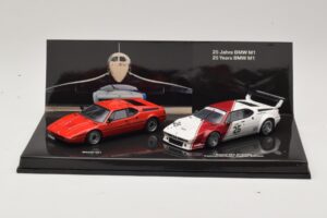 BMW M1 Procar Street Version D. Pironi Procar Series 1980 Minichamps 1:43 80420390093 Diecast