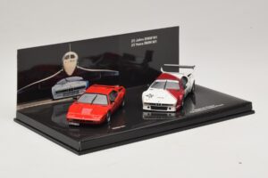 BMW M1 Procar Street Version D. Pironi Procar Series 1980 Minichamps 1:43 80420390093 Diecast - image 2 of 5