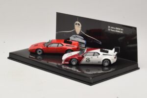 BMW M1 Procar Street Version D. Pironi Procar Series 1980 Minichamps 1:43 80420390093 Diecast - image 3 of 5