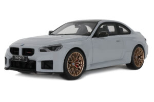 BMW M2 CS G87 Brooklyn Grey GT Spirit 1:18 BMW M2 CS G87 Brooklyn Grey GT Spirit 1:18 GT979 Resin