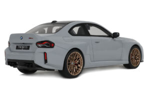 BMW M2 CS G87 Brooklyn Grey GT Spirit 1:18 GT979 Resin - image 2 of 5