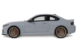 BMW M2 CS G87 Brooklyn Grey GT Spirit 1:18 GT979 Resin - image 3 of 5