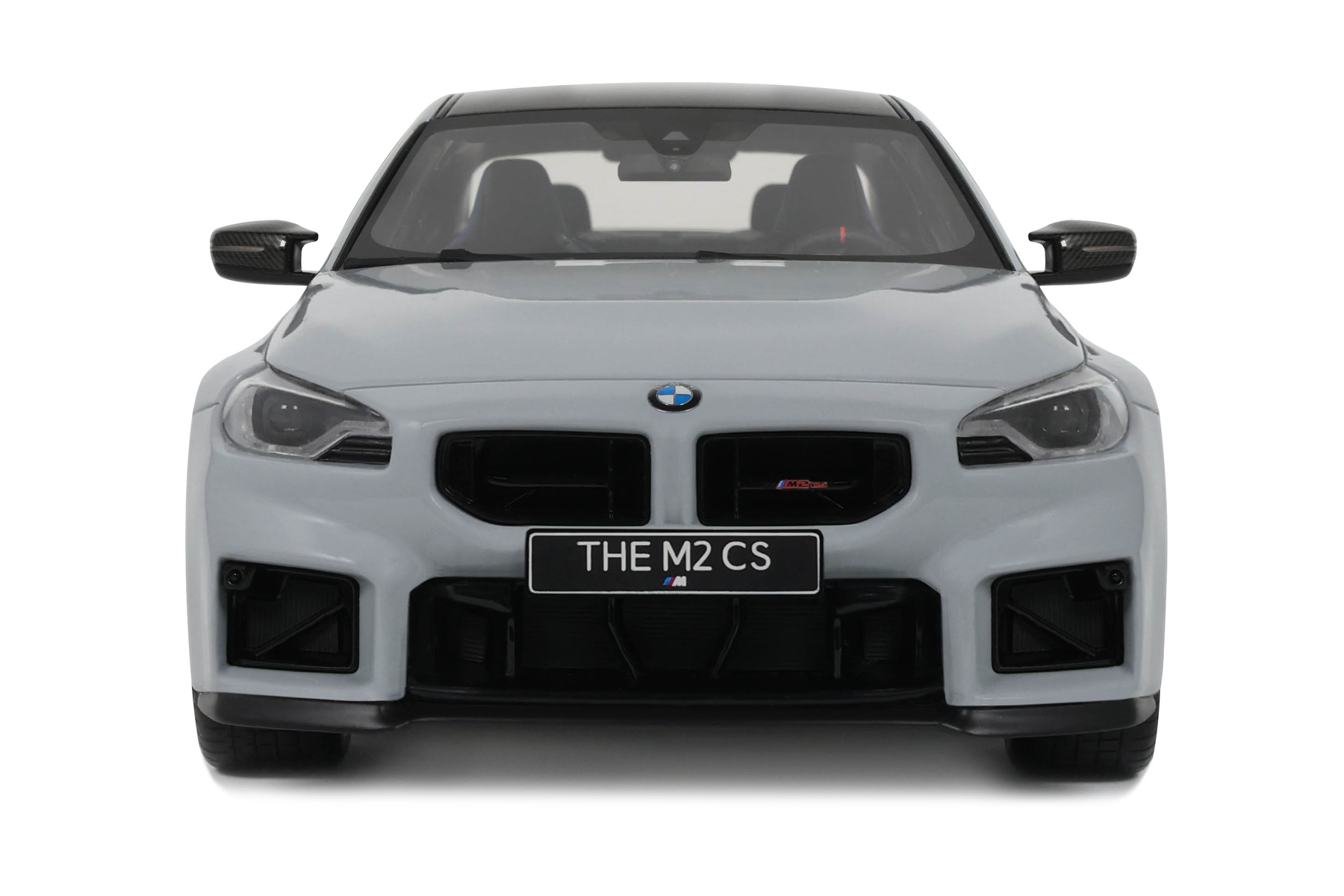 GT Spirit BMW M2 CS G87 1:18 Resin Model Brooklyn Grey