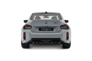 BMW M2 CS G87 Brooklyn Grey GT Spirit 1:18 GT979 Resin - image 5 of 5