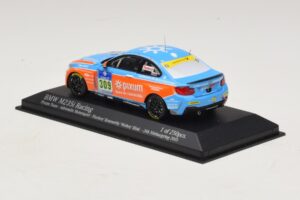 BMW M235i Pixum Team #309 Fischer / Konnerth 24 Hours of Nurburgring 2015 Minichamps 1:43 437152509 Diecast - image 3 of 4