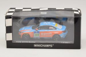BMW M235i Pixum Team #309 Fischer / Konnerth 24 Hours of Nurburgring 2015 Minichamps 1:43 437152509 Diecast - image 4 of 4