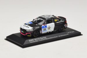 BMW M235i Ring Police Team #306 Carlsson 24 Hours of Nurburgring 2014 Minichamps 1:43 437142406 Diecast - image 2 of 4