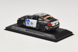 BMW M235i Ring Police Team #306 Carlsson 24 Hours of Nurburgring 2014 Minichamps 1:43 437142406 Diecast - image 3 of 4