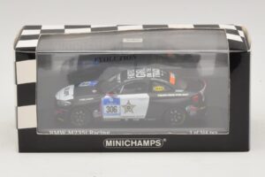 BMW M235i Ring Police Team #306 Carlsson 24 Hours of Nurburgring 2014 Minichamps 1:43 437142406 Diecast - image 4 of 4