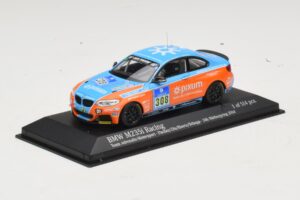 BMW M235i Team Adrenalin #308 Fischer / Zils 24 Hours of Nurburgring 2014 Minichamps 1:43 437142408 Diecast - image 2 of 4