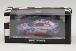 BMW M235i Team BMW Motorsport #235 Bovigdon 24 Hours of Nurburgring 2014 Minichamps 1:43 437142435 Diecast - image 4 of 4