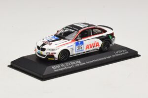 BMW M235i Team Mathol #315 24 Hours of Nurburgring 2014 Minichamps 1:43 437142415 Diecast - image 2 of 4