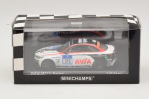 BMW M235i Team Mathol #315 24 Hours of Nurburgring 2014 Minichamps 1:43 437142415 Diecast - image 4 of 4