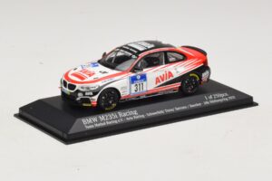 BMW M235i Team Mathol Racing #311 Scherfeld / Duve 24 Hours of Nurburgring 2015 Minichamps 1:43 437152511 Diecast - image 2 of 4