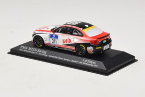 BMW M235i Team Mathol Racing #311 Scherfeld / Duve 24 Hours of Nurburgring 2015 Minichamps 1:43 437152511 Diecast - image 3 of 4