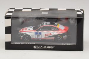 BMW M235i Team Mathol Racing #311 Scherfeld / Duve 24 Hours of Nurburgring 2015 Minichamps 1:43 437152511 Diecast - image 4 of 4