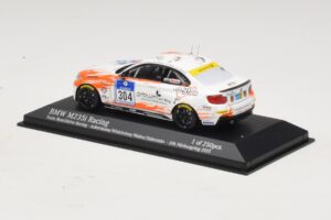 BMW M235i Team Rent2drive #304 Ackermann / Wishkirchen 24 Hours of Nurburgring 2015 Minichamps 1:43 437152504 Diecast - image 3 of 4