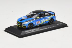 BMW M235i Team Scheid #301 Partl / Rebhan 24 Hours of Nurburgring 2014 Minichamps 1:43 437142401 Diecast - image 2 of 4