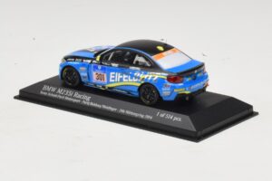 BMW M235i Team Scheid #301 Partl / Rebhan 24 Hours of Nurburgring 2014 Minichamps 1:43 437142401 Diecast - image 3 of 4