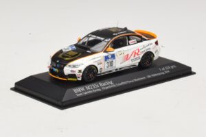BMW M235i Team Valentin Racing #310 Piepenbrink 24 Hours of Nurburgring 2014 Minichamps 1:43 437142410 Diecast - image 2 of 4