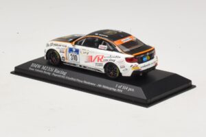 BMW M235i Team Valentin Racing #310 Piepenbrink 24 Hours of Nurburgring 2014 Minichamps 1:43 437142410 Diecast - image 3 of 4