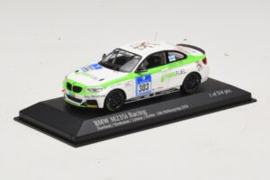 BMW M235i ToolFuel #303 Krohn 24 Hours of Nurburgring 2014 Minichamps 1:43 437142403 Diecast - image 2 of 4