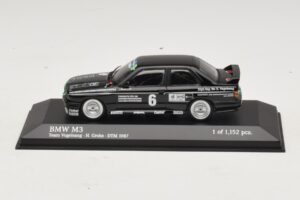 BMW M3 E30 #6 F. Grohs DTM 1987 Minichamps 1:43 BMW M3 E30 #6 F. Grohs DTM 1987 Minichamps 1:43 430872006 Diecast