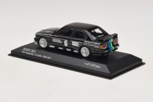 BMW M3 E30 #6 F. Grohs DTM 1987 Minichamps 1:43 430872006 Diecast - image 3 of 4
