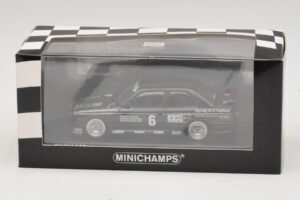 BMW M3 E30 #6 F. Grohs DTM 1987 Minichamps 1:43 430872006 Diecast - image 4 of 4