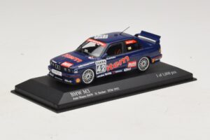 BMW M3 E30 Auto Maas #42 Becker DTM 1992 Minichamps 1:43 430922042 Diecast - image 2 of 4