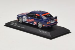 BMW M3 E30 Auto Maas #42 Becker DTM 1992 Minichamps 1:43 430922042 Diecast - image 3 of 4