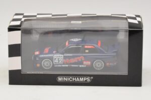 BMW M3 E30 Auto Maas #42 Becker DTM 1992 Minichamps 1:43 430922042 Diecast - image 4 of 4