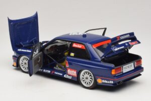 BMW M3 E30 Auto Maass #42 H. Becker DTM 1992 Minichamps 1:18 180922042 Diecast - image 5 of 8
