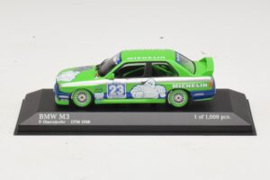 BMW M3 E30 Michelin #23 C. Oberndorfer DTM 1988 Minichamps 1:43 BMW M3 E30 Michelin #23 C. Oberndorfer DTM 1988 Minichamps 1:43 430882023 Diecast