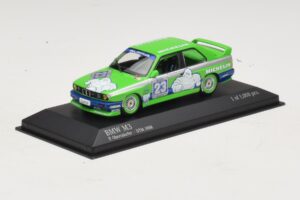 BMW M3 E30 Michelin #23 C. Oberndorfer DTM 1988 Minichamps 1:43 430882023 Diecast - image 2 of 4
