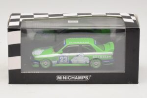 BMW M3 E30 Michelin #23 C. Oberndorfer DTM 1988 Minichamps 1:43 430882023 Diecast - image 4 of 4
