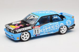 BMW M3 E30 Omega #11 W. Hoy BTCC Champion 1991 Minichamps 1:18 180912011 Diecast
