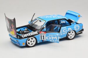 BMW M3 E30 Omega #11 W. Hoy BTCC Champion 1991 Minichamps 1:18 180912011 Diecast - image 2 of 8