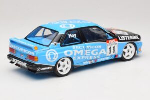 BMW M3 E30 Omega #11 W. Hoy BTCC Champion 1991 Minichamps 1:18 180912011 Diecast - image 3 of 8