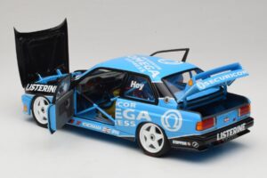 BMW M3 E30 Omega #11 W. Hoy BTCC Champion 1991 Minichamps 1:18 180912011 Diecast - image 5 of 8